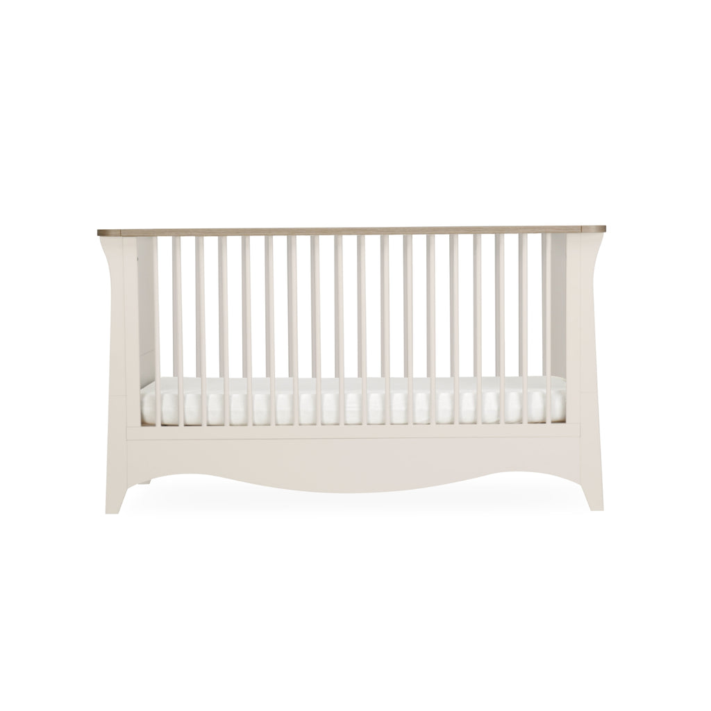 Cuddleco Clara Cashmere & Ash Cot Bed