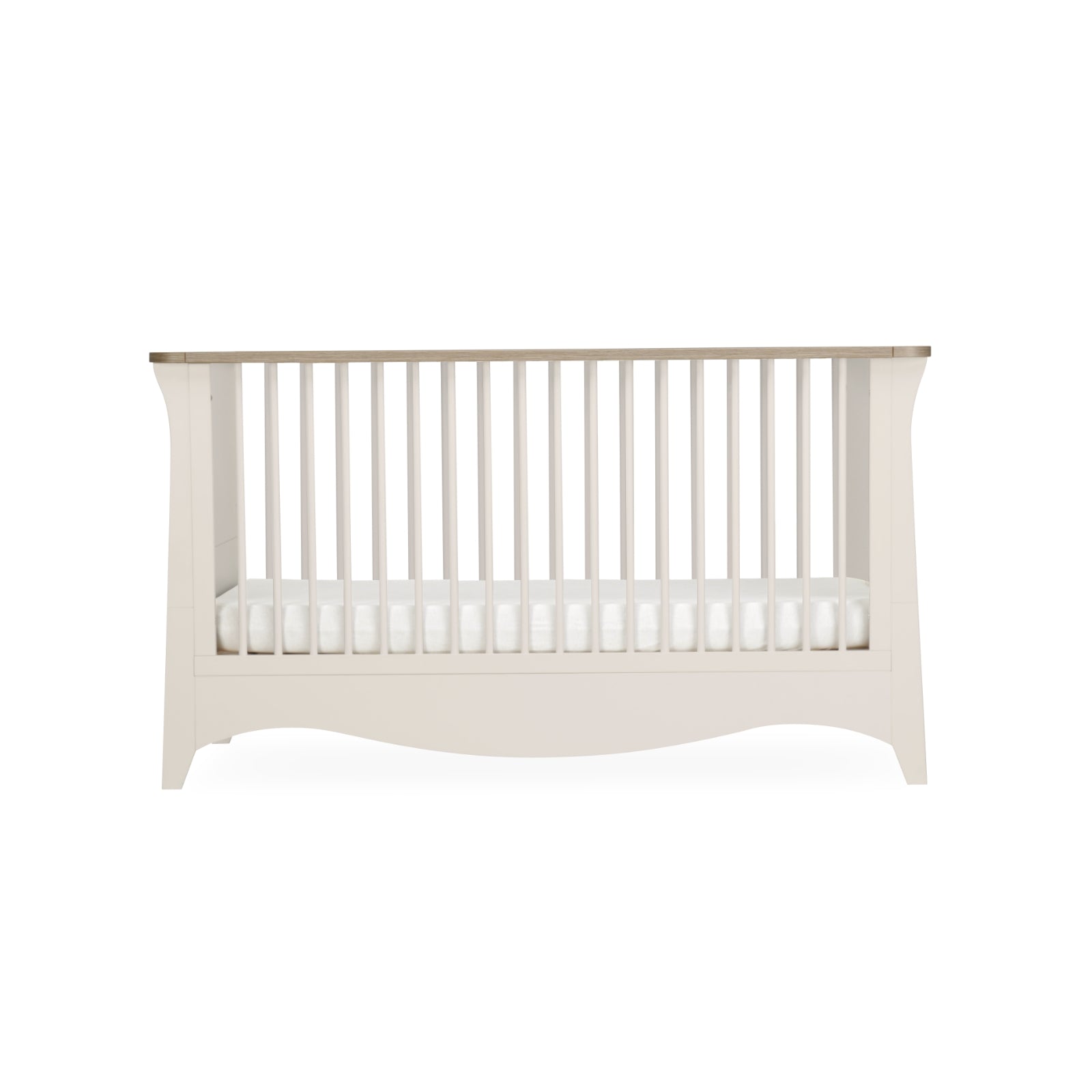 Cuddleco Clara Cashmere & Ash Cot Bed