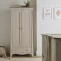 Cuddleco Clara Cashmere & Ash 2 Door Double Wardrobe