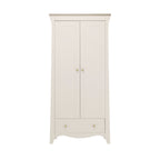 Cuddleco Clara Cashmere & Ash 2 Door Double Wardrobe