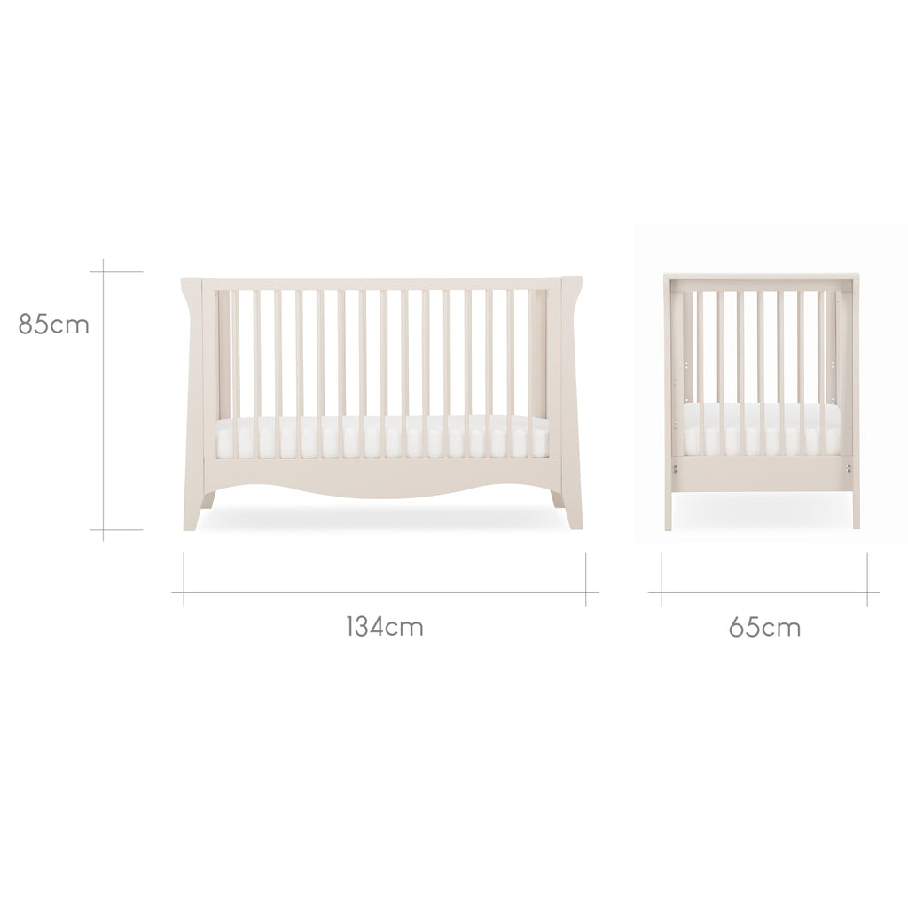 Cuddleco Clara Mini 2 Piece Set- Cashmere