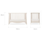 Cuddleco Clara Mini 2 Piece Set- Cashmere
