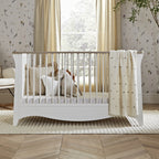 Cuddleco Clara 3pc Set- White & Ash