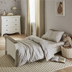 Cuddleco Clara 3pc Set- White & Ash
