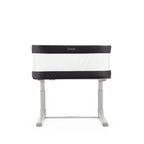 Oyster Wiggle Crib- Carbonite