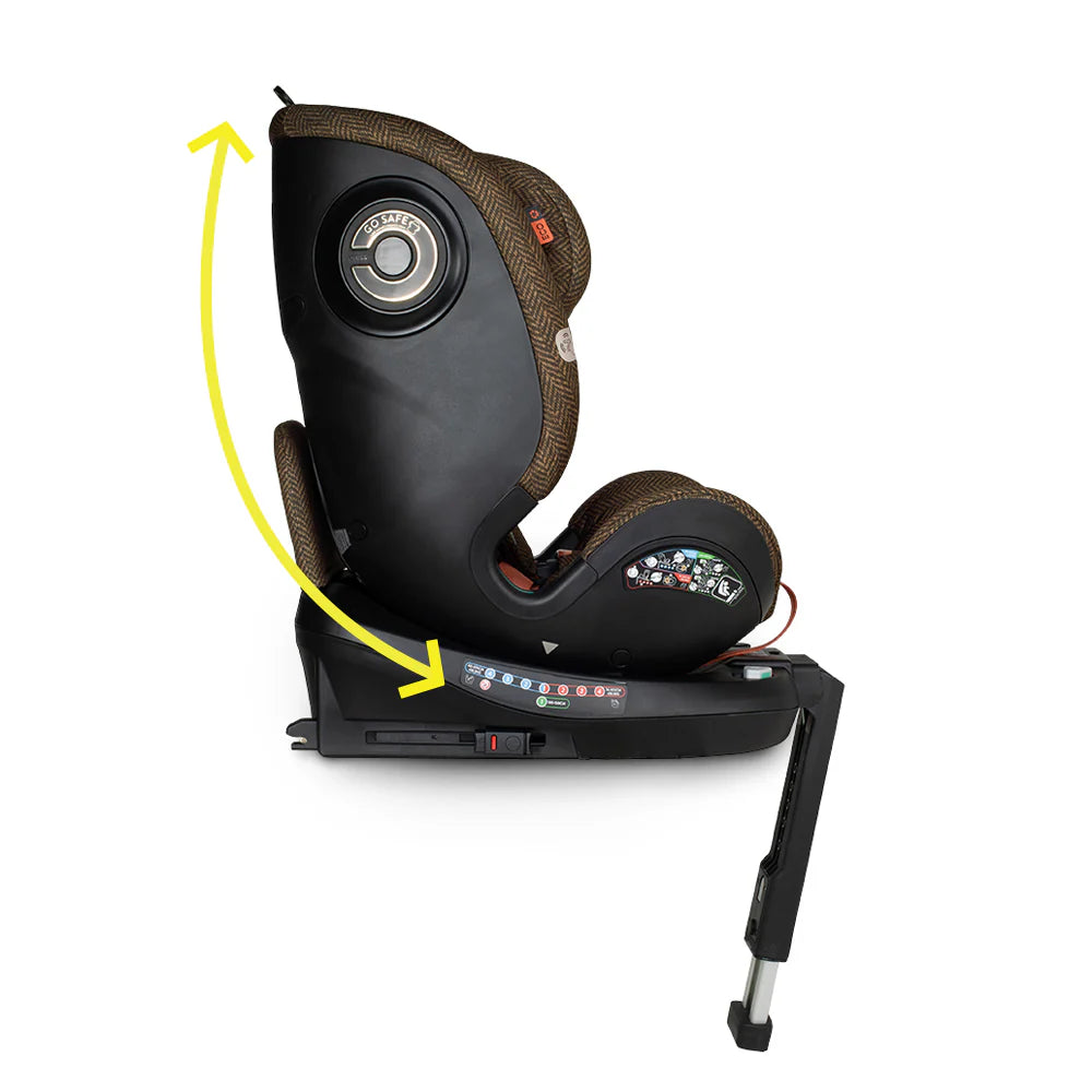 Cosatto Wow 3 Rotating All Stage Everything Bundle-Foxford Hall