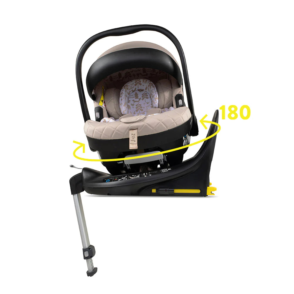 Cosatto Wow 3 All Stage Everything Bundle -Whisper