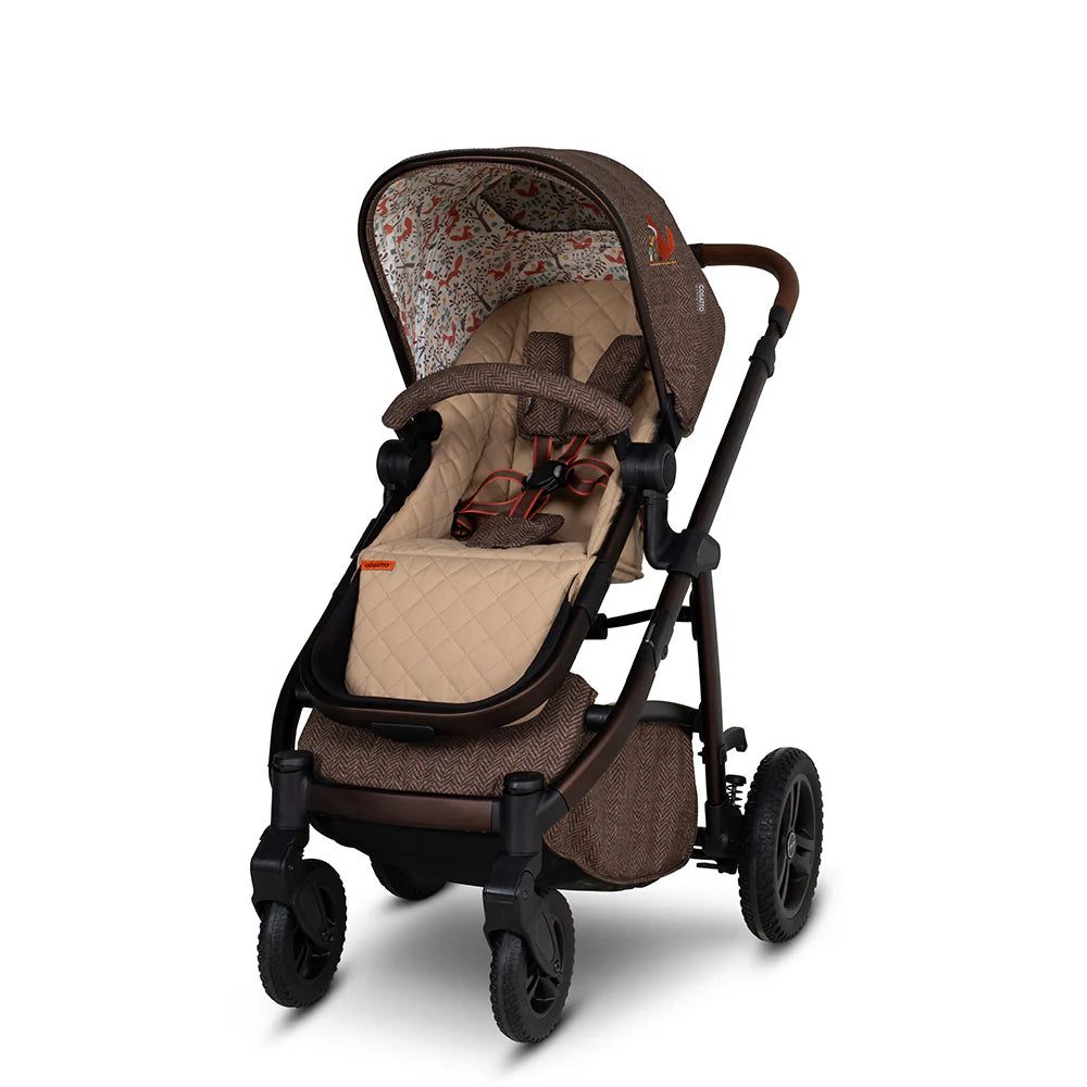 Cosatto Wow 3 Rotating All Stage Everything Bundle-Foxford Hall