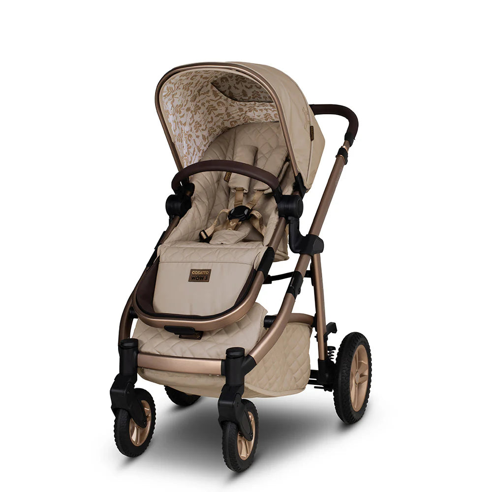 Cosatto Wow 3 All Stage Everything Bundle -Whisper