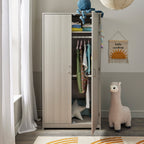 Caro Wardrobe - Grey Wash