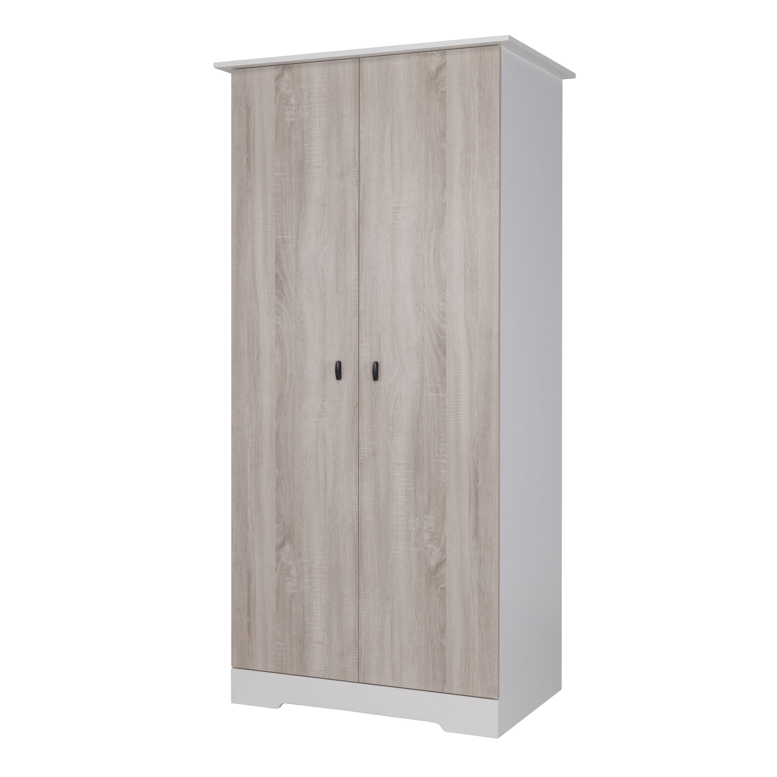 Babystyle Verona 3 Piece Room Set - White/Ash