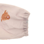 Ziggle Coverall Feeding Bib Highland Cow