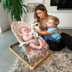 My Babiie Dani Dyer Giraffe Baby Bouncer
