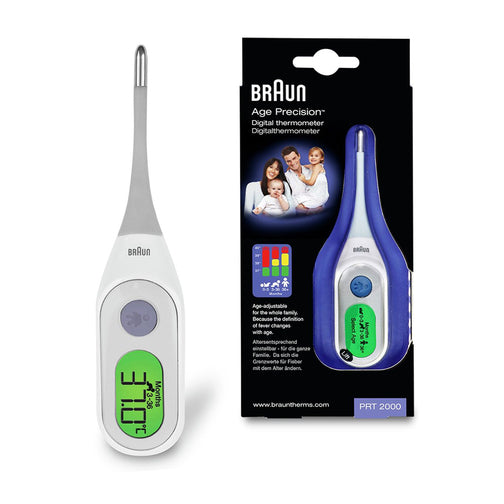Braun Age Precision Digital Thermometer
