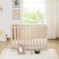 Dante Mini Cot Bed – Cashmere