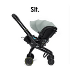 Doona X Car Seat & Stroller Nitro Dusty Sage