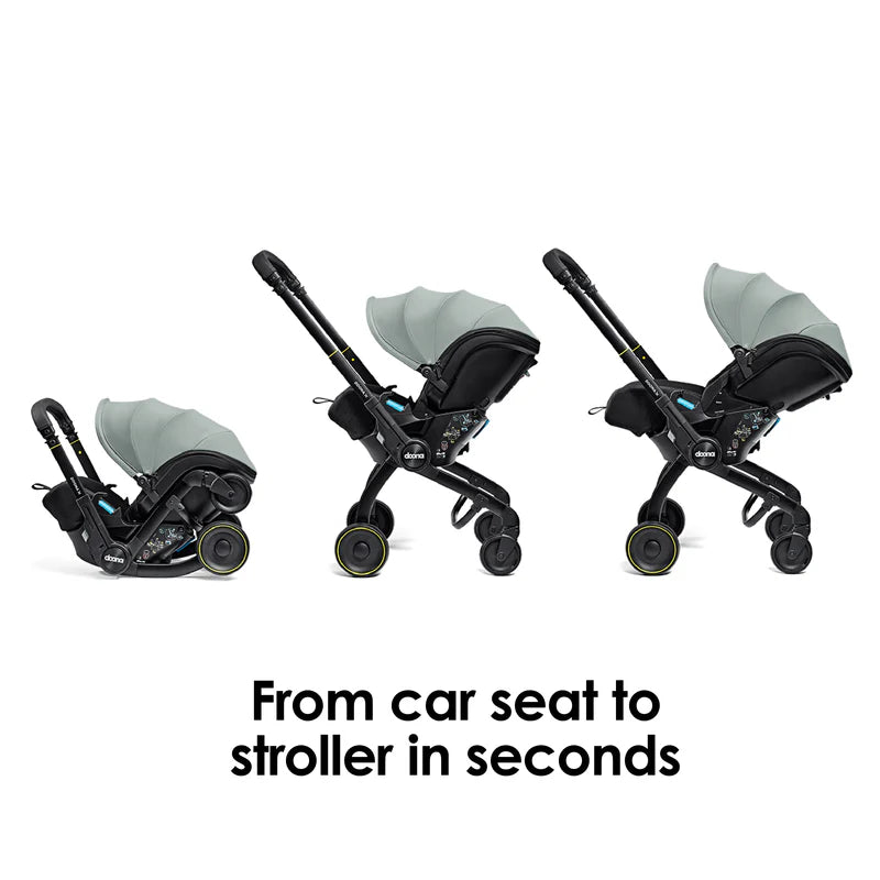 Doona X Car Seat & Stroller Nitro Dusty Sage