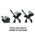 Doona X Car Seat & Stroller Nitro Dusty Sage