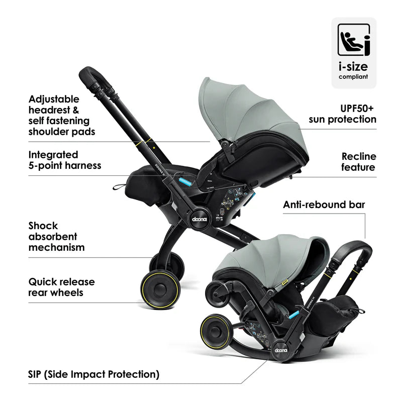 Doona X Car Seat & Stroller Nitro Dusty Sage