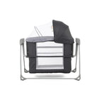 Oyster Swinging Crib- Carbonite