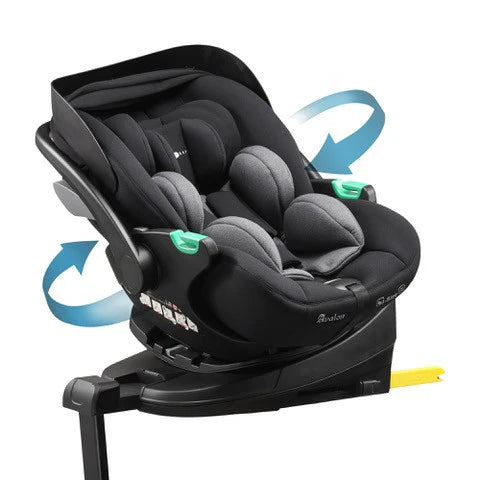 Cozy n Safe-EST10 Avalon 40-85cm i-Size Carrier + 360° Base