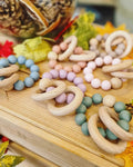 Precious Little One Silicone Teething Ring