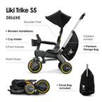 Doona Liki Foldable Trike S5 - Nitro Black (C)