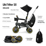 Doona Liki Foldable Trike S5 - Nitro Black (C)