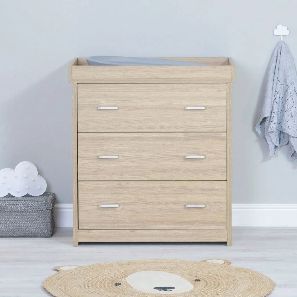 Luno 2 Piece Room Set - Oak