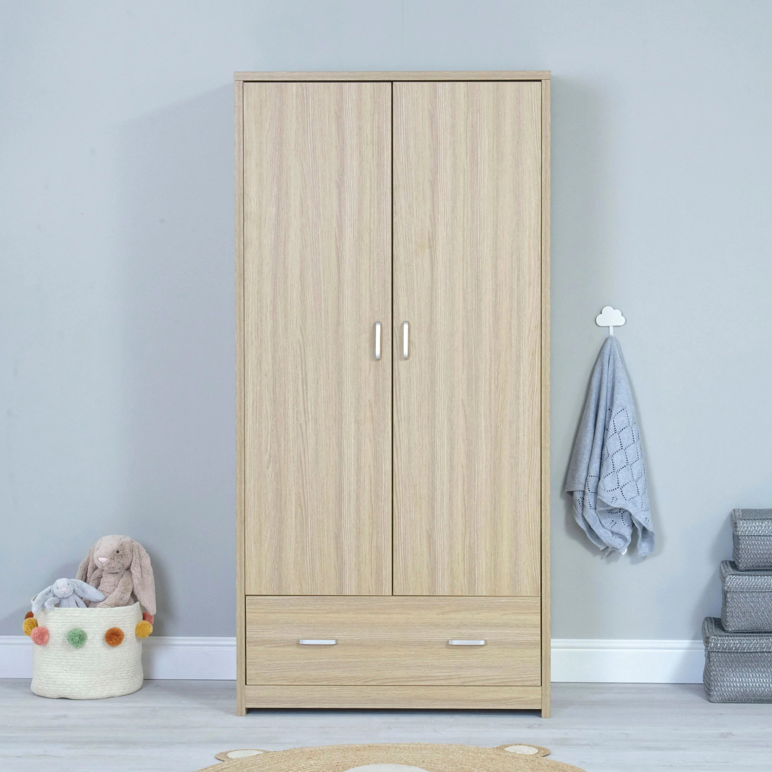 Veni 3 Piece Room Set - Oak