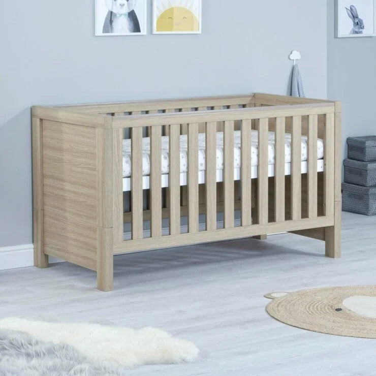 Luno 2 Piece Room Set - Oak