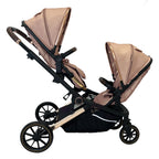 My Babiie MB33 Dani Dyer Giraffe Tandem Pushchair