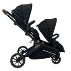 My Babiie MB33 Dani Dyer Black Leopard Tandem Pushchair