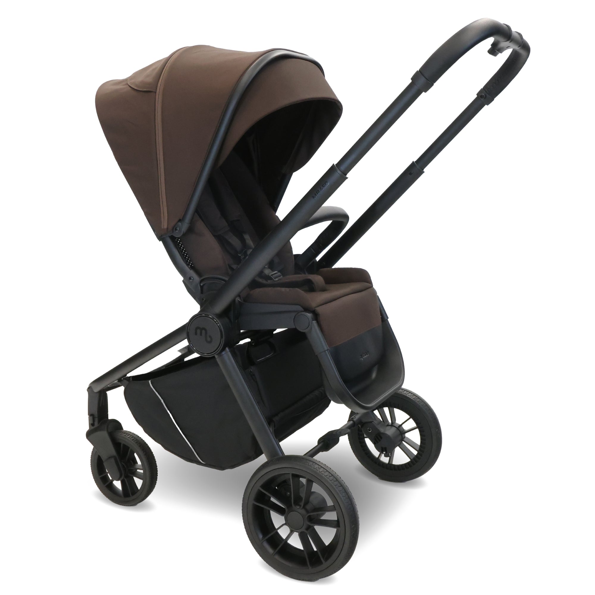 My Babiie MB450 3 in 1 Plus Base- Chocolate
