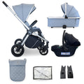 My Babiie MB450i 3 in 1 -Blue