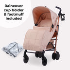 My Babiie MB51 Stroller - Billie Faiers Rose Gold Blush