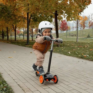McLaren Scooter 3+ yrs - Orange/Black