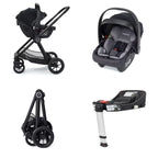 Memore V2 Travel System 13 Piece Coco with Base - Black
