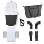 Memore V2 Travel System 13 Piece Coco with Base - Black