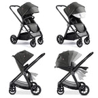 Memore V2 Travel System 13 Piece Coco with Base - Black