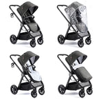 Memore V2 Travel System 13 Piece Coco with Base - Black