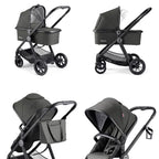Memore V2 Travel System 13 Piece Coco with Base - Black