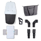 Memore V2 Travel System 13 Piece Coco i-Size with Base - Chrome