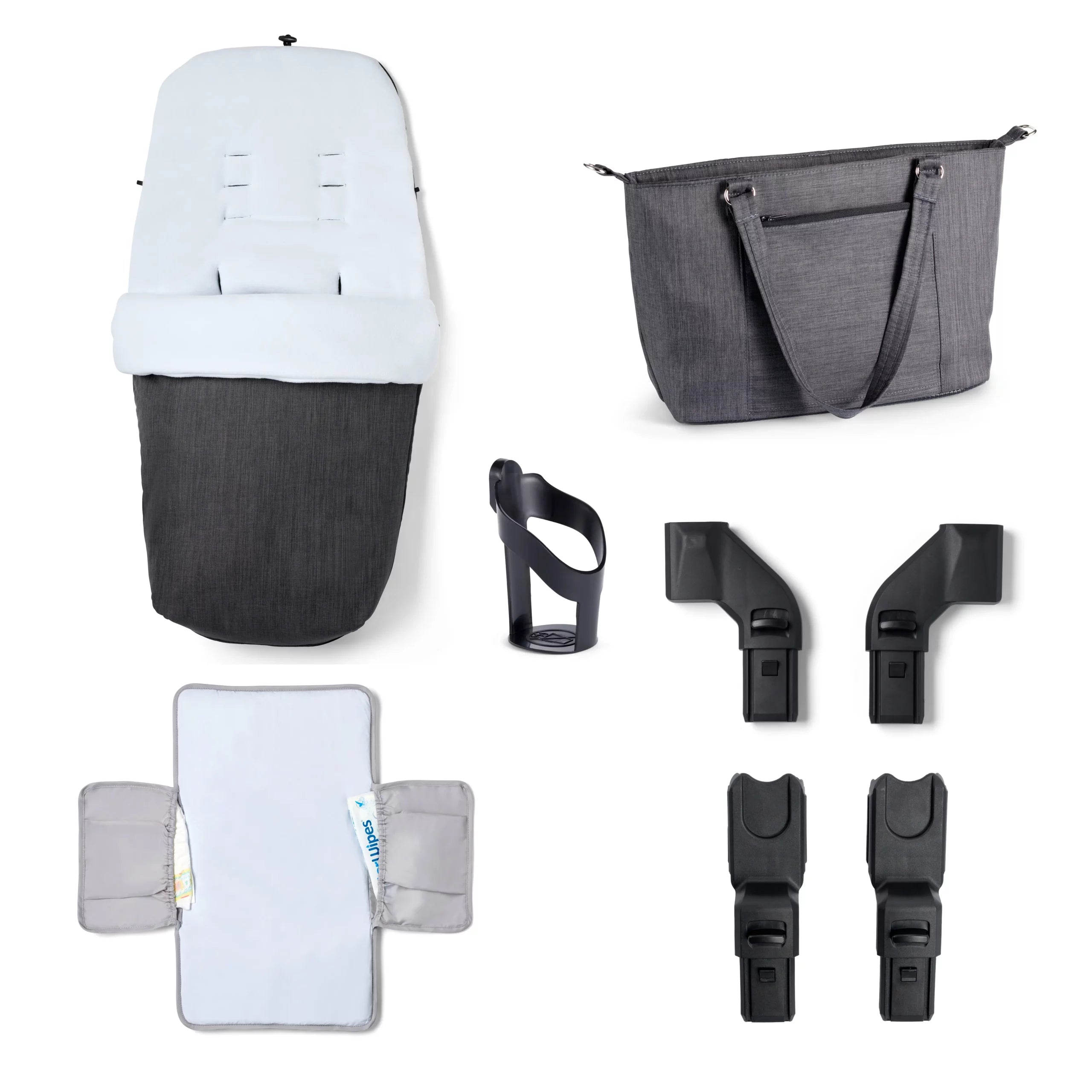 Memore V2 Travel System 13 Piece Coco i-Size with Base - Chrome