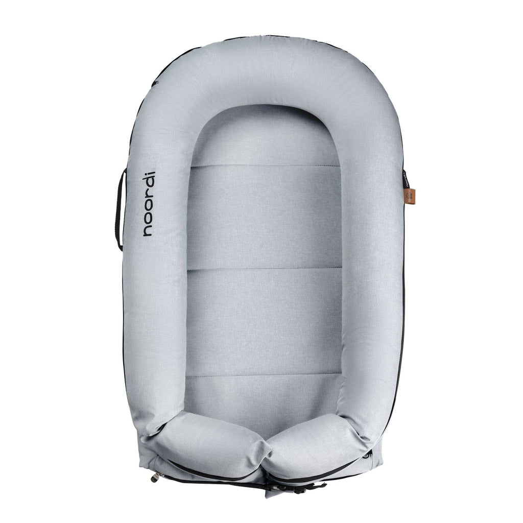 Noordi 2in1 Baby Nest, Grey