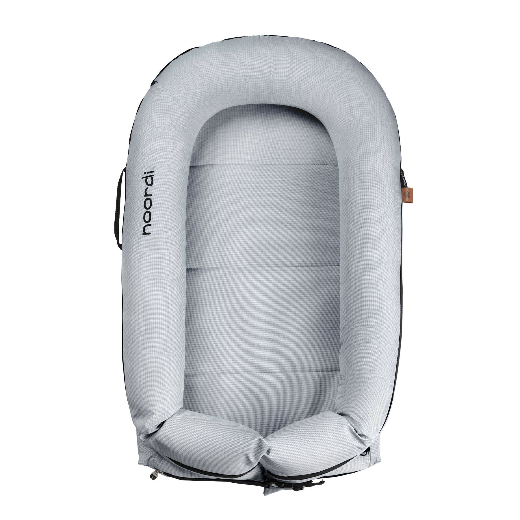 Noordi 2in1 Baby Nest, Grey