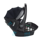 Pecan i-Size Baby Car Seat