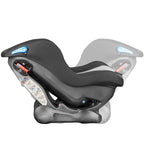Fitzroy Group 0+/1 Child Car Seat - Black/Grey