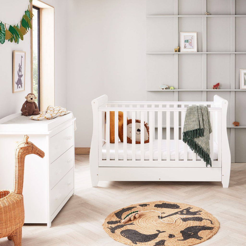 Stella 2 Piece Room Set- White