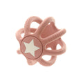 Ziggle Silicone Teether Ball Pink